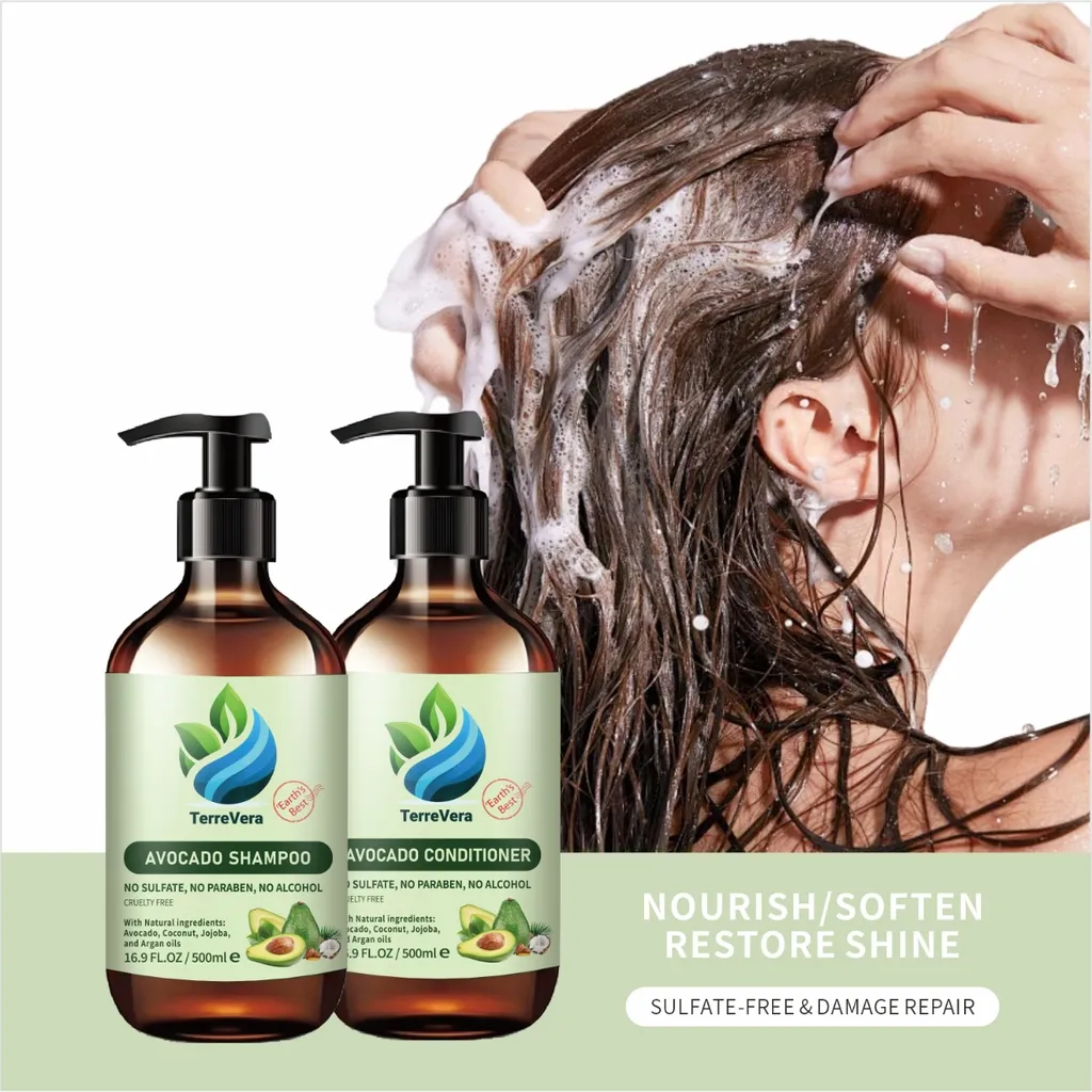 Nourish Your Hair
Experience the power of natural and organic ingredients with TerreVera’s shampoos and conditioners for healthy, shiny hair.