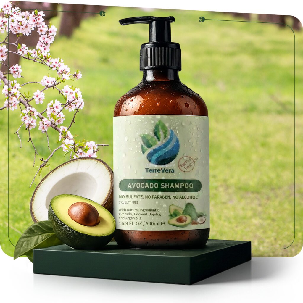 TerreVera Avocado Shampoo