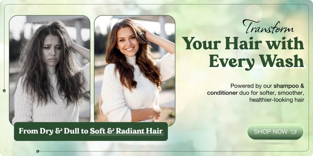 Transtorm Your Hair with Every WashPowered by our shampoo & conditioner duo for softer, smoother, healthier-looking hairFrom Dry & Dull to Soft & Radiant Hair